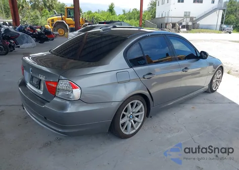 2009 BMW 328I from USA, damaged, VIN WBAPH77549NL85089